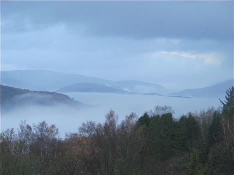 Above The Clouds That Cloak Windermere