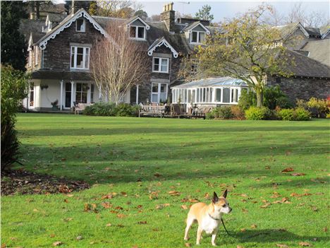 In The Grounds Of The Wordsworth Hotel, Grasmere