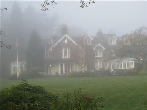 Early Morning Mist At The Wordsworth