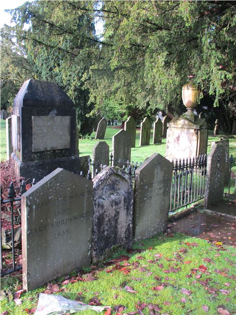 Wordsworth's Grave, Grasmere