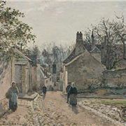 Pissarro - Rue de Voisins