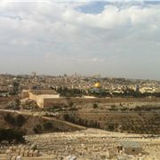 View From The Mount of Olives