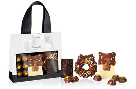 Win a Hotel Chocolat Christmas goody bag