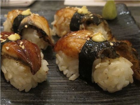 Eel Nigiri