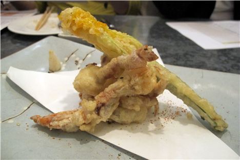 Soft Shell Crab Tempura