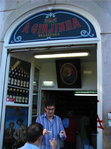 A Ginjinha Do Rossio