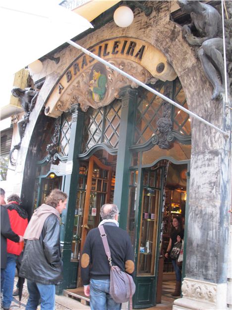 Brasileira Cafe On Largo Do Chiado