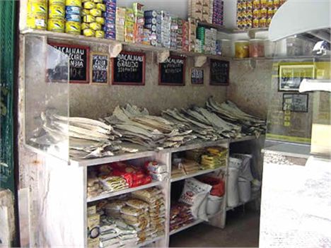 Bacalhau Shop In Liabon