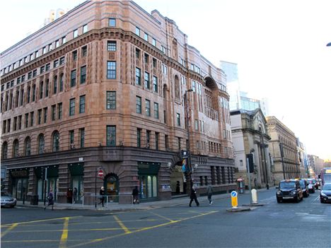 A beautiful threesome. The former YMCA, Theatre Royal and The Free Trade Hall