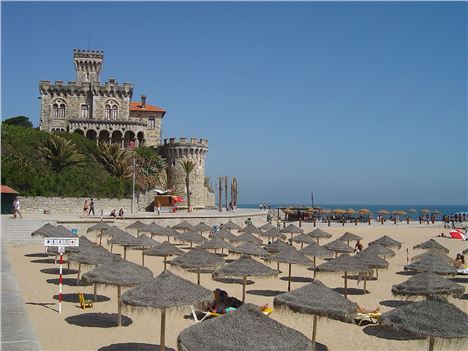 Tamariz Beach In Estoril