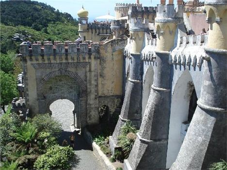 Sintra, The Pena Palace Gateway