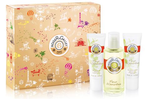 Win A Fleur d'Osmanthus Christmas Set