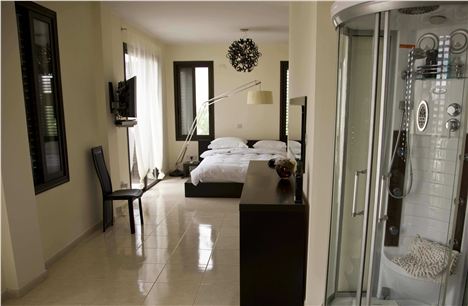 Arsinoe Beach Villa Master Bedroom