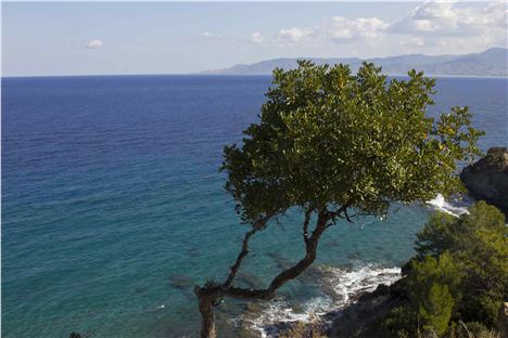 Cliff Path Near Aphrodite's Baths