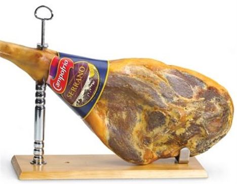 Leon Serrano - Whole Ham On The Bone