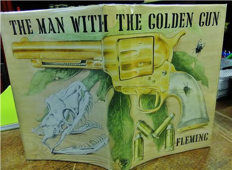 Man With The Golden Gun