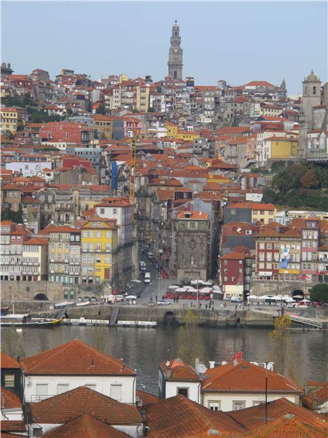 Oporto's Vertiginous Cityscape