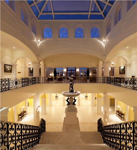 Lobby At The Yeatman