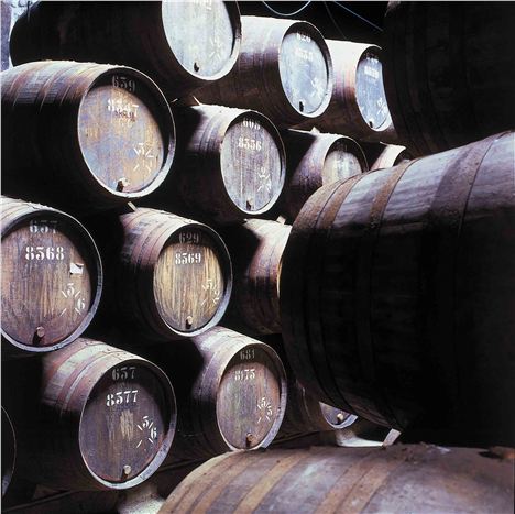 Port Wine Barrels