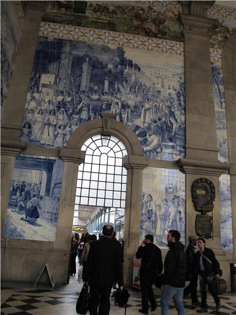 Ornate Sao Bento Station