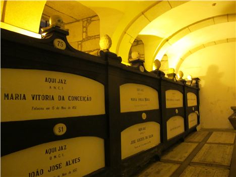 Catacombs Of St Francis, Oporto