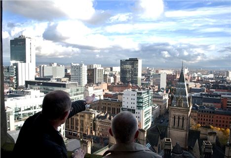 Clock Tower View