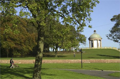 Heaton Park - The Temple