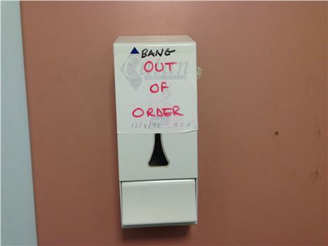 Soap dispenser