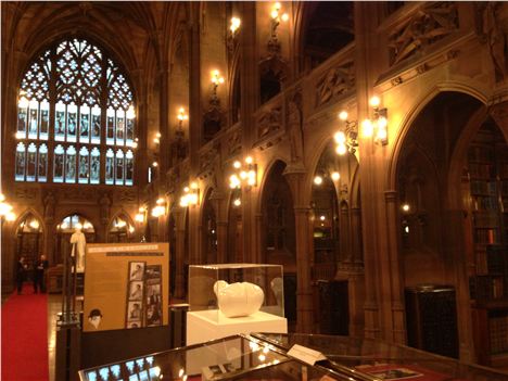 The rear of John Rylands Library