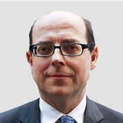 Nick Robinson's bald cheek