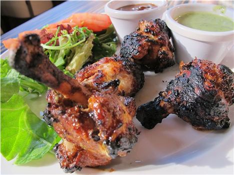 Chicken lollipops - Zouk