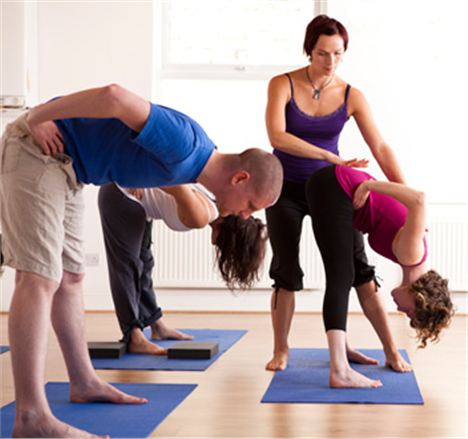 Yoga In The City, Manchester