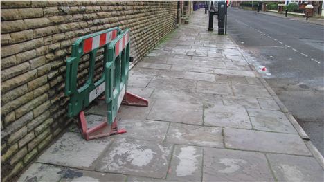 Repaired!Blackburne Place