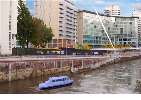 Water Taxi - Lowry Hotel