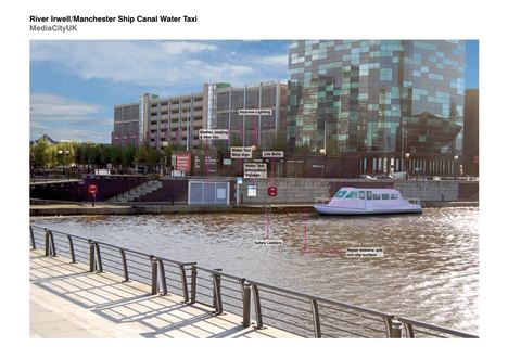 Water Taxi - MediaCityuk