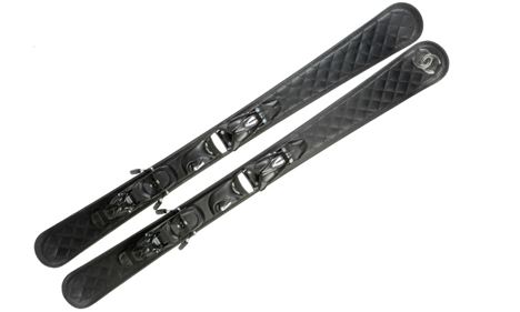 Chanel Quilted Skis