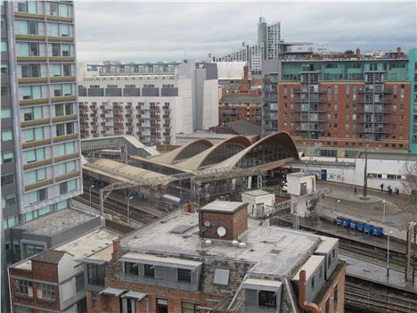 Oxford Road Station