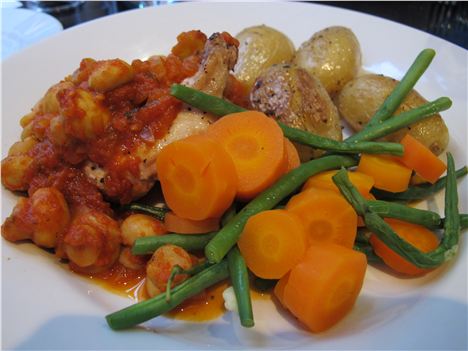 Chicken chasseur