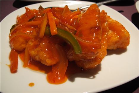 Sweet And Sour Fish