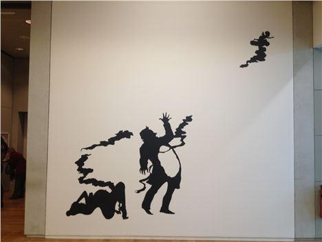 Kara Walker - Grub for Sharks: A Concession to the Negro Populace