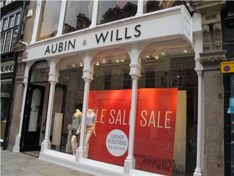 Aubin & Wills, King Street