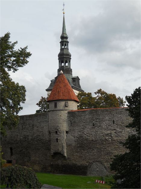 Historic Tallin