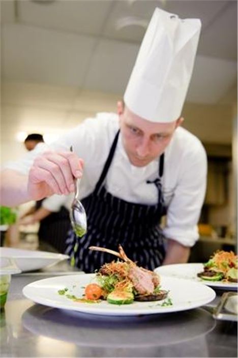 Rene Uusmees, Chef At Mekk