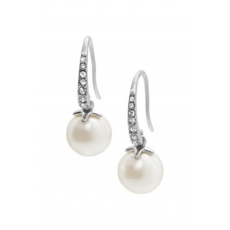 Stella & Dot Maddie Pearl Earrings