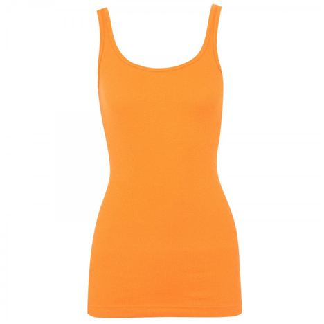 Cotton Blend Tank From Vince