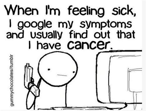 Don't Google Your Symptoms. Ask Our Experts.