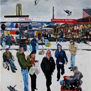 Salford Art Nigel Walker