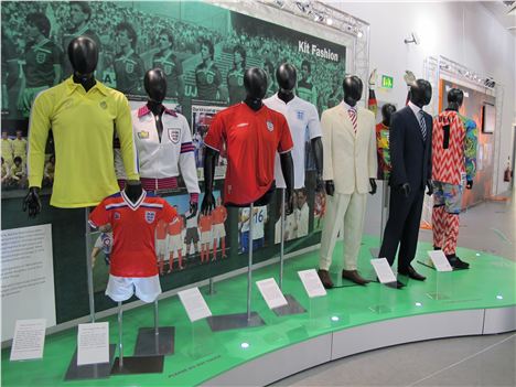 Fashion and Football: National Football Museum