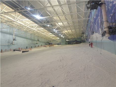 The main slope - Chill Factore
