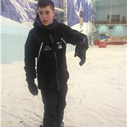James Lockerbie - the 16 year old ski wonder